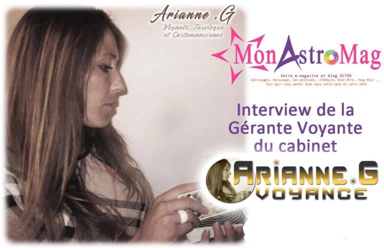 Lire la suite à propos de l’article Interview Arianne G Voyante pure
