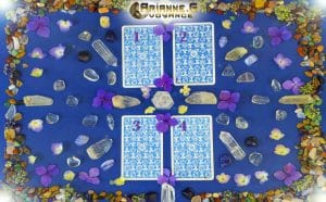 Tirage Boussole De L'Âme Tarot 4 Cartes