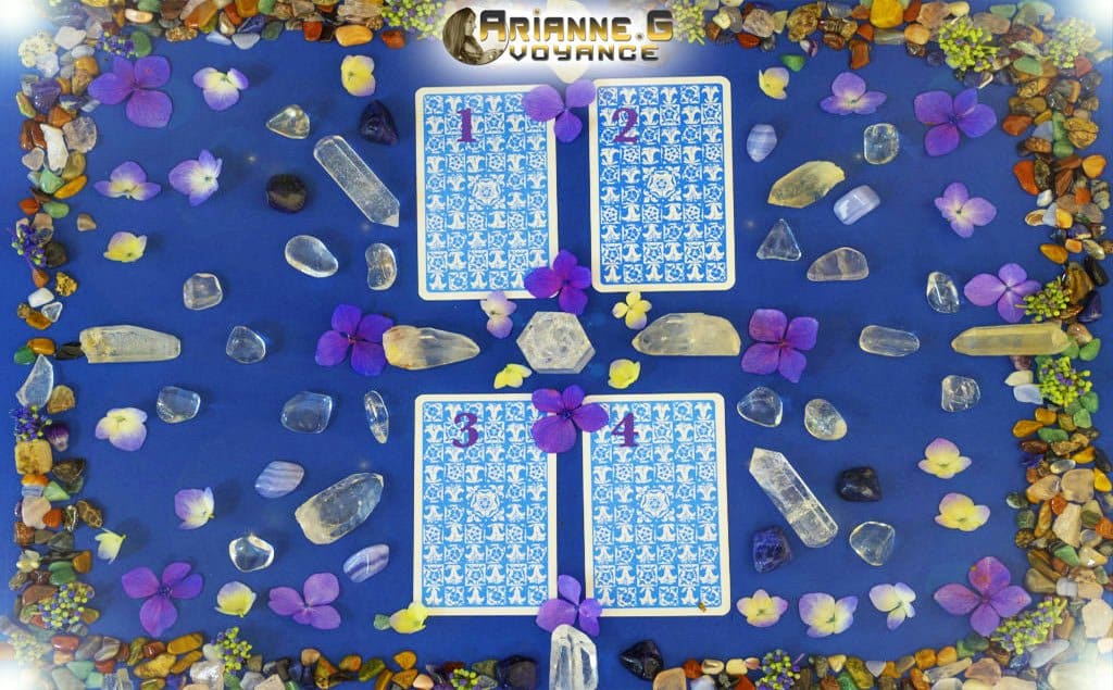 Tirage Boussole l’âme Tarot Cartes