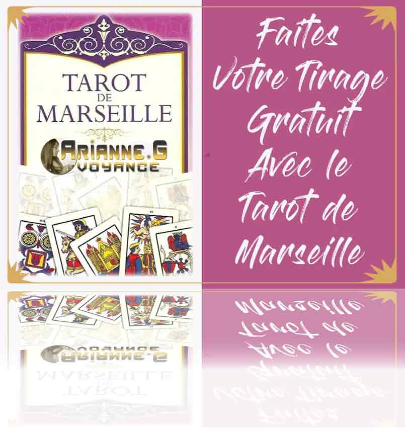 Tirages Gratuit et fiches du Tarot de Marseille