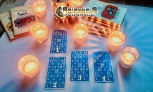 Tirage Voyance Tarot De L'Amour 4 Cartes