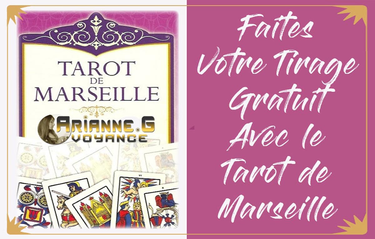 Tirage Gratuit et fiches Tarot de Marseille