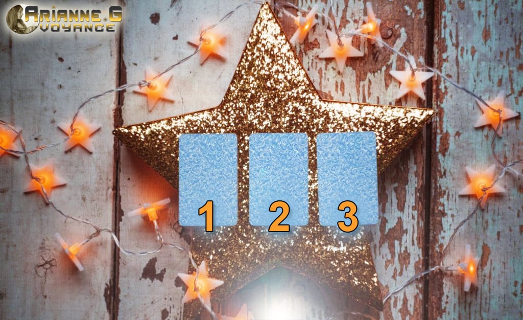 3 Message Pour Un Tirage Inspiration De Noël 3 Cartes