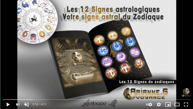 Lire la suite à propos de l’article Les 12 Portraits des signes du zodiaque astrologiques en Vidéo