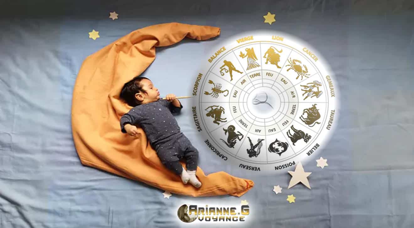 Astrologie bébé - Le signe astrologique de votre bébé