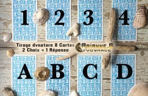 Tirage Divinatoire Tarot 8 Cartes