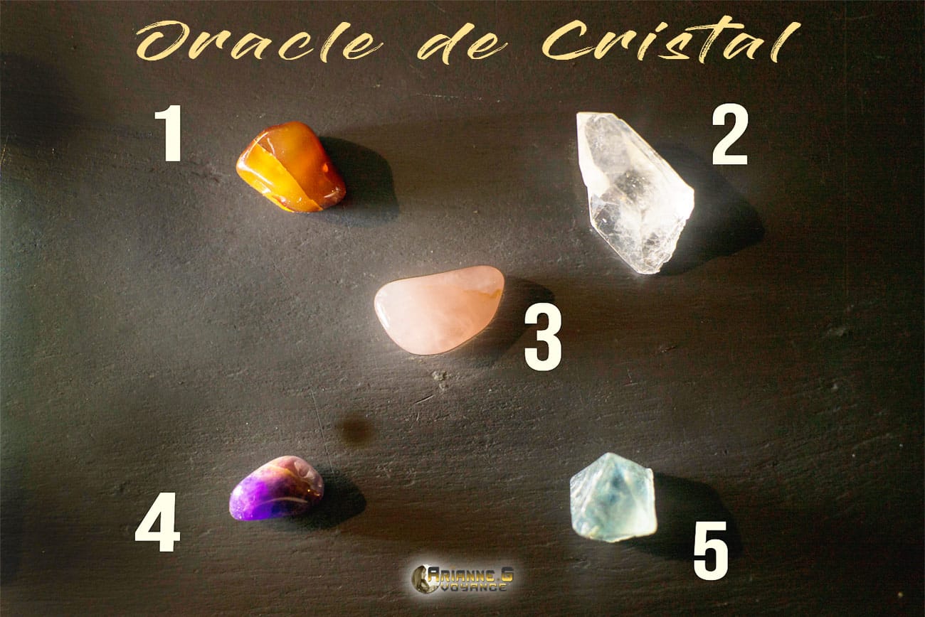 5 messages de l'Oracle de Cristal