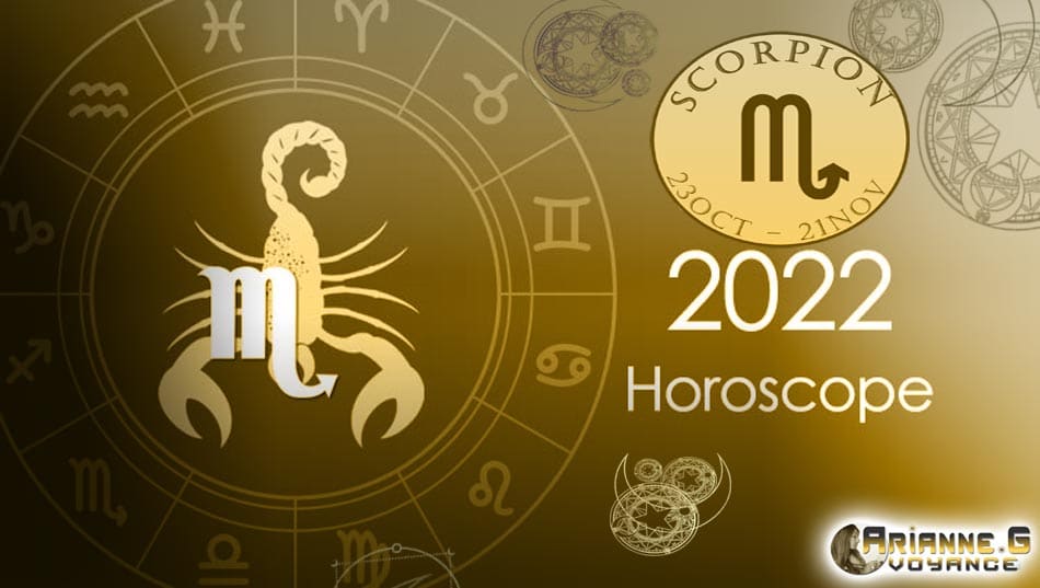 HOROSCOPE SCORPION 2022 COMPLET