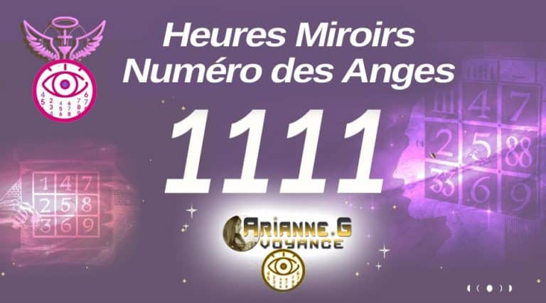 Lire la suite à propos de l’article Le 1111 Numéro des Anges et Heures Miroirs Numérologie