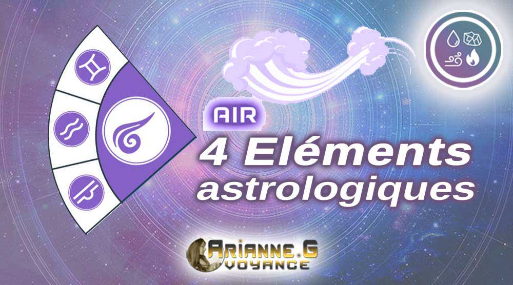 L'AIR Élément des 12 signes du zodiaque