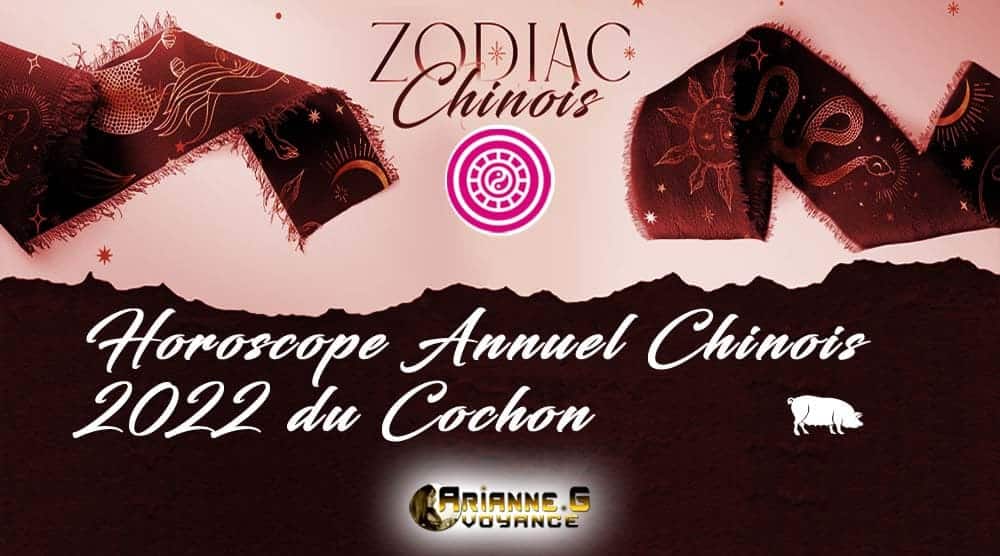 Horoscope Chinois 2022 du Cochon
