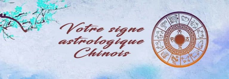 Vos Signes astrologiques Chinois