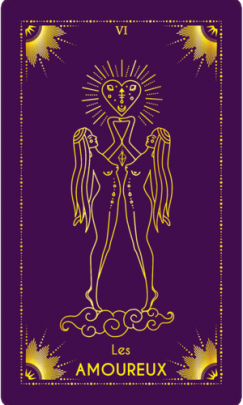 Carte °6 Les Amoureux / Les Amants