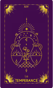Carte °14 LA TEMPÉRANCE