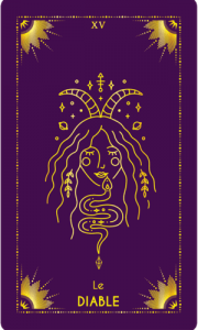 Carte °15 Le Diable