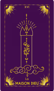 Carte °16 La Maison Dieu / La Tour