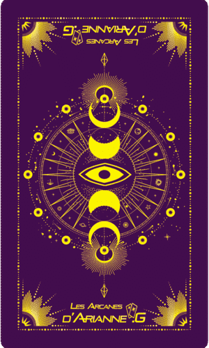 Dos carte tarot divinatoire