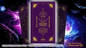 Carte Le Pape Le Hierophant