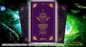 Carte L'Hermite Du Tarot