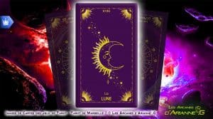 Carte La Lune Du Tarot