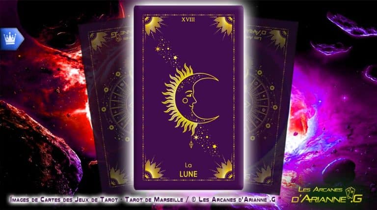 Lire La Suite À Propos De L’article Carte La Lune Du Tarot
