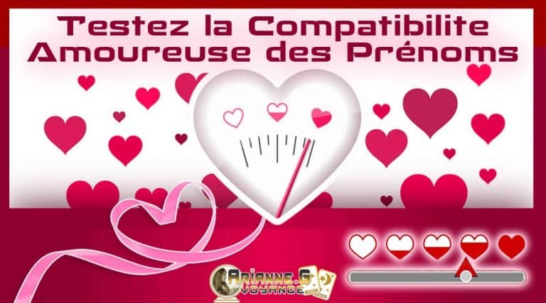Test De Compatibilité Amitié Prénom Pourcentage Calcul De Compatibilité Amoureuse Des Prénoms