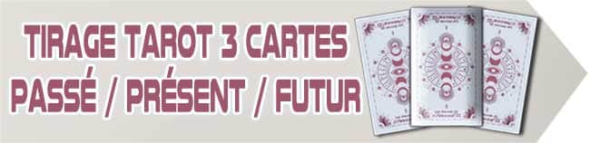 Image D'Illustration : Bando Tirage 3 Carte Gratuit Passe Present Futur | Pour Le Site Du Cabinet Arianne G Voyance