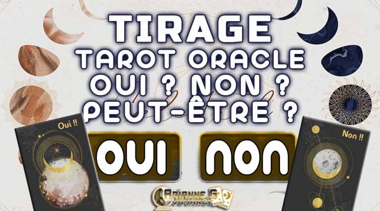 Lire La Suite À Propos De L’article Tirage Oui Non Peut-Être Tarot Oracle Gratuit En Ligne