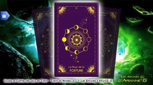 Carte La Roue De La Fortune Du Tarot Arcane Majeur N°10