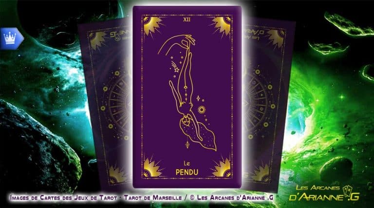 Lire La Suite À Propos De L’article Carte Le Pendu Du Tarot