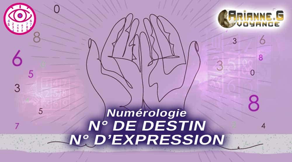 Numéro d’Expression Destin Numérologie