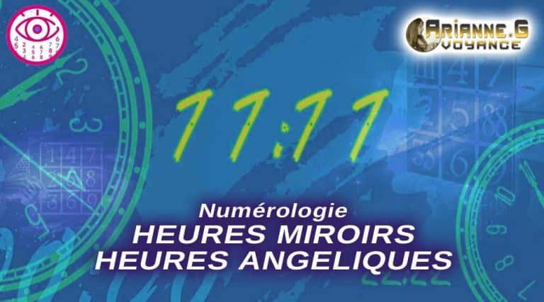 Lire La Suite À Propos De L’article Heures Miroirs Et Heures Angéliques : Les 24 Significations