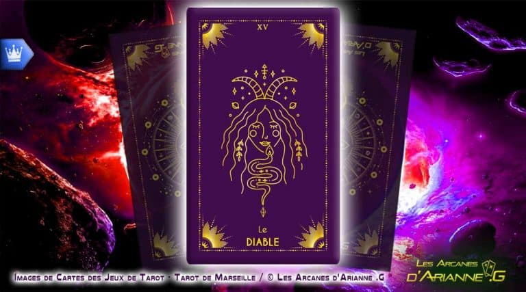 Lire La Suite À Propos De L’article Carte Le Diable Du Tarot
