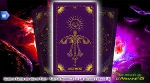 Carte Le Jugement Du Tarot Arcane Majeur °20