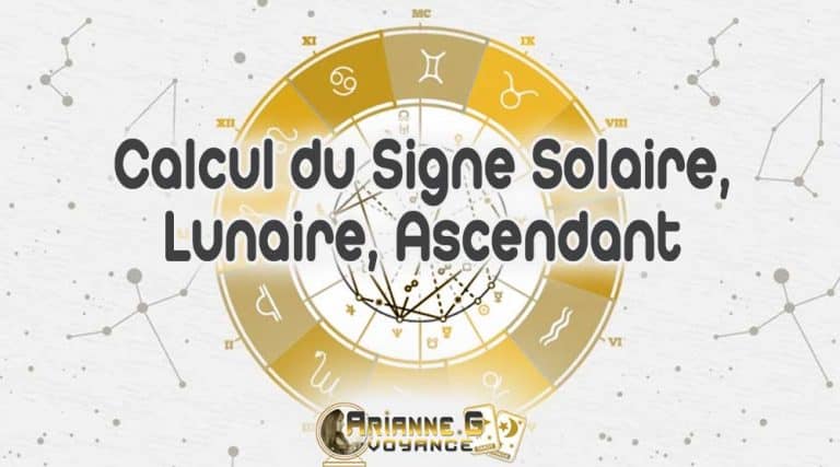 Lire la suite à propos de l’article Calcul du Signe Astrologique Solaire, Lunaire, Ascendant