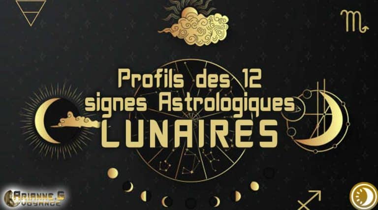 Lire la suite à propos de l’article Les 12 Signes LUNAIRES astrologiques expliqués.