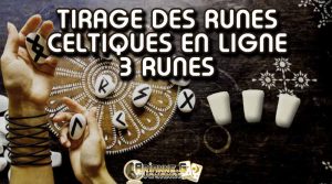 Tirage Des Runes Celtiques Divinatoires 3 Runes