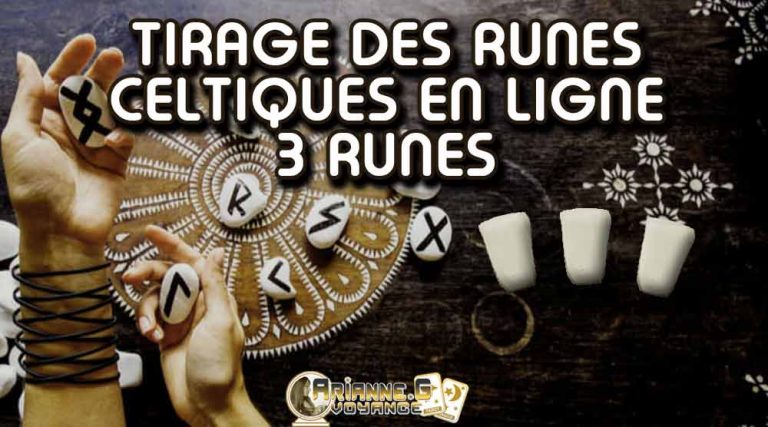Lire La Suite À Propos De L’article Tirage Des Runes Celtiques En Ligne : 3 Runes
