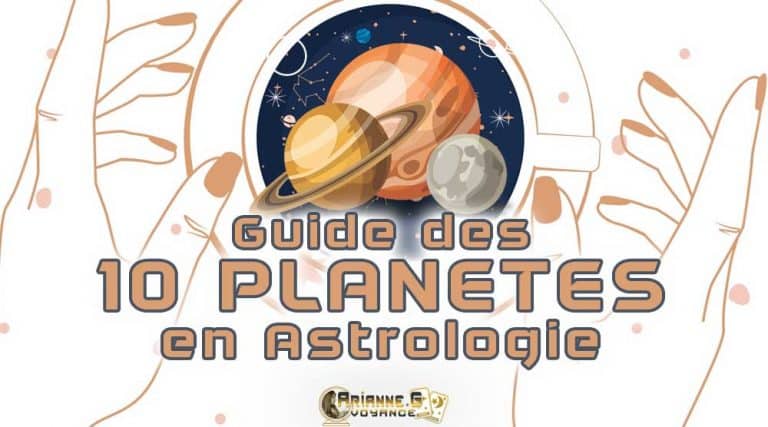 Lire la suite à propos de l’article 10 Planètes en Astrologie et leurs significations