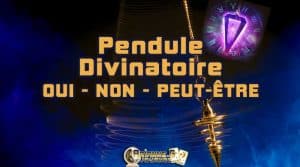 Le Pendule Divinatoire En Ligne Répond Oui - Non - Peut-Être