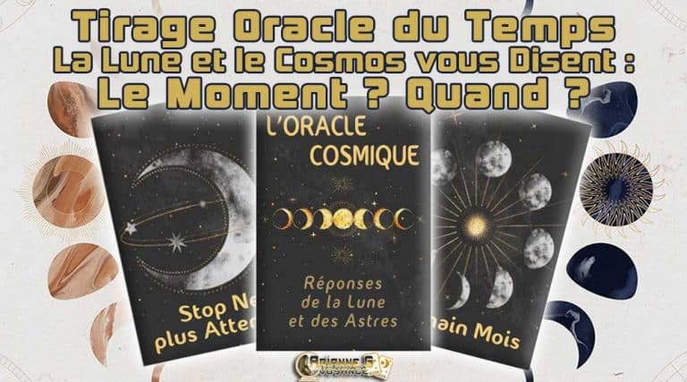 Lire La Suite À Propos De L’article Tirage Oracle Du Temps Le Cosmos Donne Le Moment Et Quand