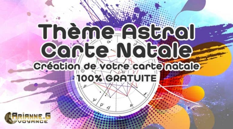 Lire La Suite À Propos De L’article Thème Astral Et Carte Natale Astrologique Gratuite