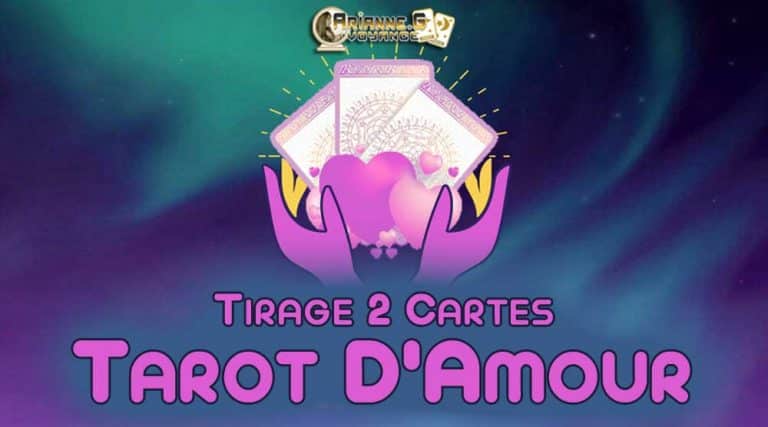 Lire La Suite À Propos De L’article Tirage Tarot Amour, Relations Et Sentiments En 2 Cartes
