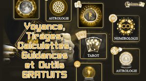 Outils De Voyance Gratuite, Calculs Et Tirages En Ligne, De Guidances, Tarot, Pendule, Astrologie, Runes, Numérologie, Cartes Et Oracles.
