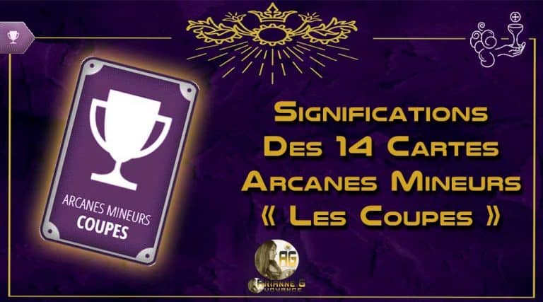 Lire La Suite À Propos De L’article Arcanes Mineurs Les Coupes Et Leurs 14 Significations