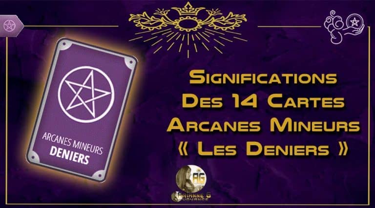 Lire La Suite À Propos De L’article Arcanes Mineurs Les Deniers Et Leurs 14 Significations