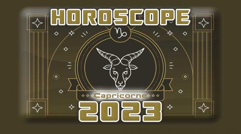 Lire la suite à propos de l’article Horoscope Annuel CAPRICORNE 2023