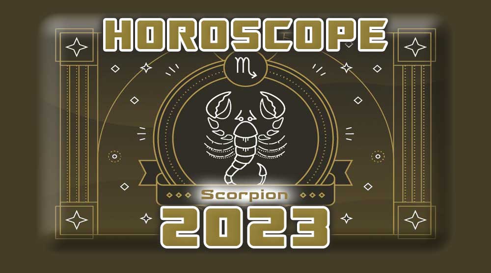 Horoscope Annuel SCORPION 2023