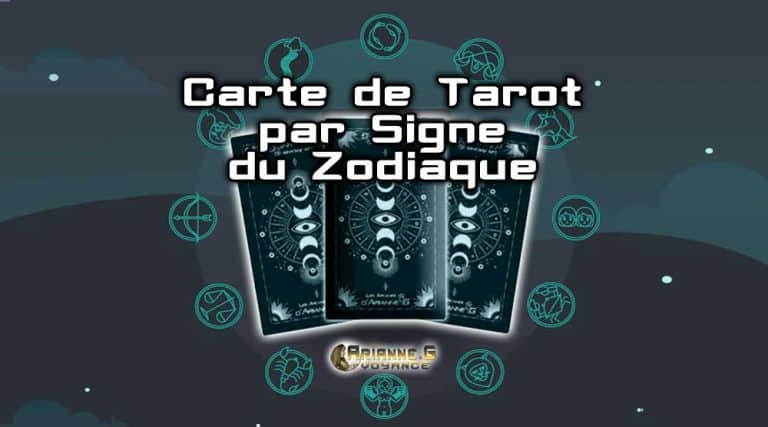Lire la suite à propos de l’article 12 Cartes de Tarot par Signe du Zodiaque