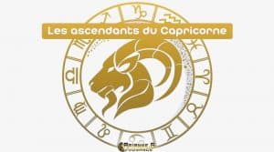 Les 12 Ascendants du Capricorne